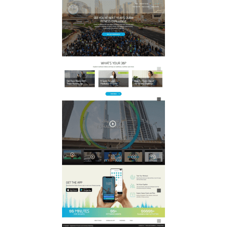 Dubai Fitness Challenge