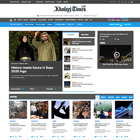 Khaleej Times