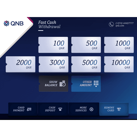 QNB ATM Interfaces